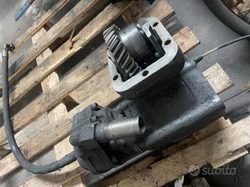 Presa di forza e pompa iveco eurocargo 8 marce