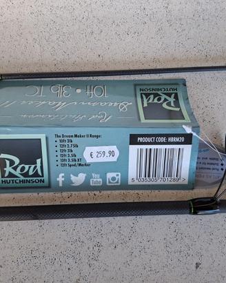 Rod hutchinson dream makers mk2 10ft 3lbs