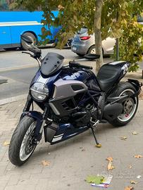 DUCATI Diavel Blue Stripes - PICCOLE RATE DA € 1