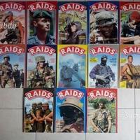 RAIDS - Mensile di Avventura e Sopravvivenza 13pz