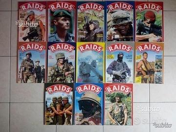 RAIDS - Mensile di Avventura e Sopravvivenza 13pz