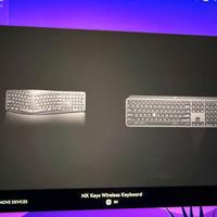 Logitech MX Keys - tastiera italiana, ottime