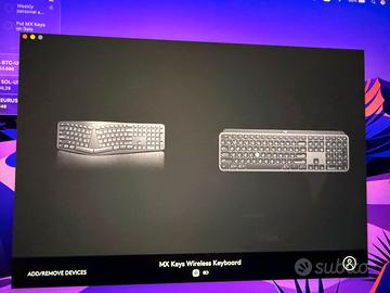 Logitech MX Keys - tastiera italiana, ottime