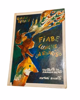 Libro “Fiabe lunghe un sorriso” Rodari/Luzzati
