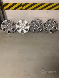 Copricerchi renault Clio