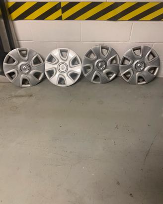 Copricerchi renault Clio