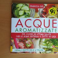 Acque aromatizzate libro