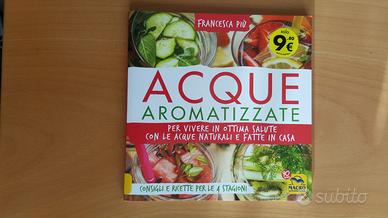 Acque aromatizzate libro