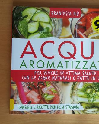 Acque aromatizzate libro