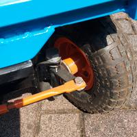 carrettino con ribaltabile