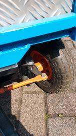 carrettino con ribaltabile