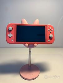 Nintendo switch Lite rosa