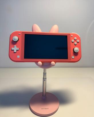 Nintendo switch Lite rosa