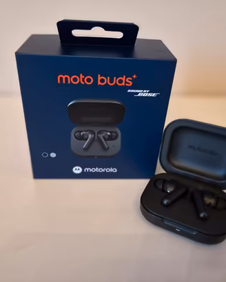 Cuffie Motorola Moto Buds Plus by bose