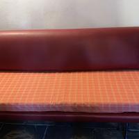 Divano letto chaise longue anni settanta