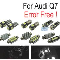 KIT 19 LAMPADE LED INTERNE PER AUDI Q7 4L SPORT 05