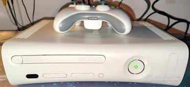Xbox 360 fat Falcon 13,8Gb hdd ricondizionata