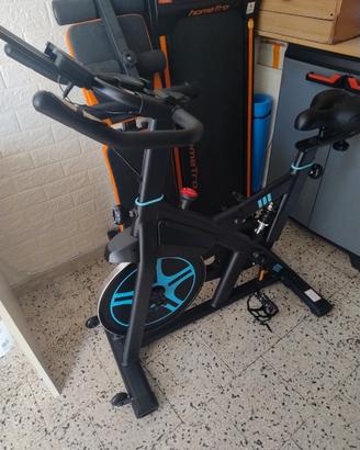 Cyclette da casa Topture Nuova