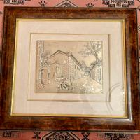 Quadro con lastra in argento-Linea Preziosi Cieffe