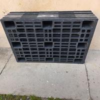 Pallet Kuboox plastica rigida 