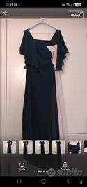 vestito firmato donna 48 signorinialtamoda nuovo