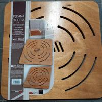 pedana doccia antiscivolo 60x60 compensato marino