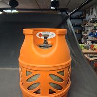 Bombola gas in fibra di vetro