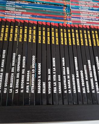 Dylan Dog - Albi collezione Book