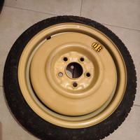 Ruotino di scorta 15"