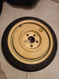 Ruotino di scorta 15"