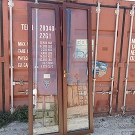 Porta in alluminio