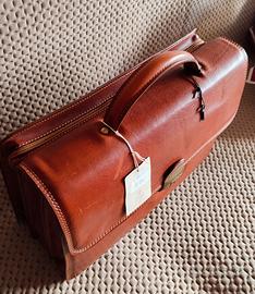 Borsa professionale in pelle Artigianale 