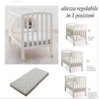 Lettino Weekend di Azzurra Design con materasso