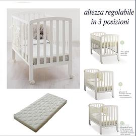 Lettino Weekend di Azzurra Design con materasso