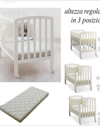 Lettino Weekend di Azzurra Design con materasso