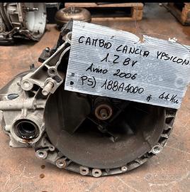 Cambio Lancia Ypsilon 1.2 8V Anno 2006 Codice Moto