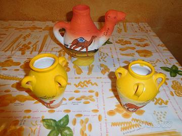 Vasetti artigianali tunisini