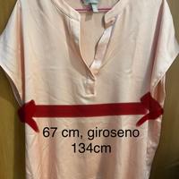 Casacca simil raso