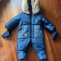 Tutone imbottito Brums - h 56 cm, 1 mese