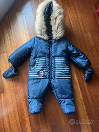 Tutone imbottito Brums - h 56 cm, 1 mese