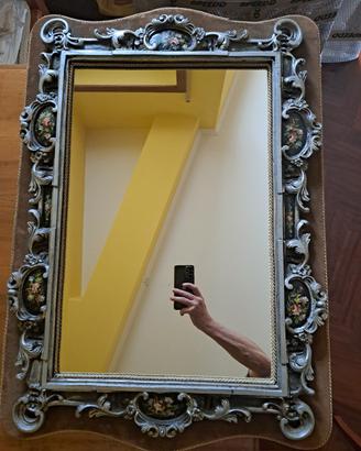 Specchio barocco vintage anni 30/50 originale