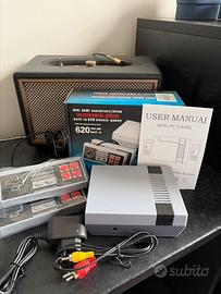 Consolle 620 giochi vintage