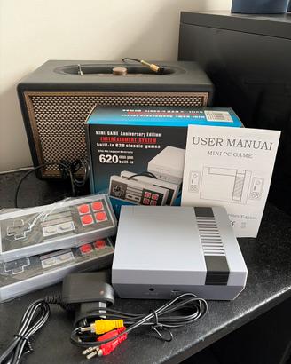 Consolle 620 giochi vintage