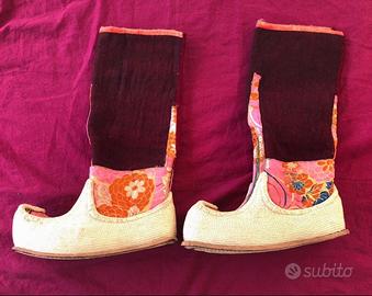 Stivali pakistani originali degli anni ‘60