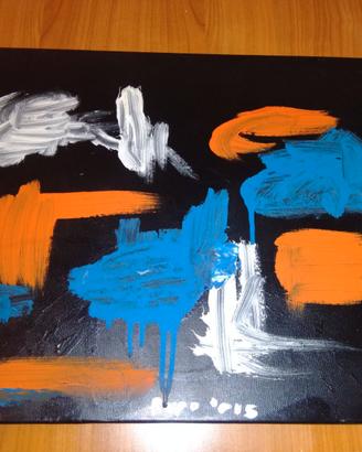 COMPOSIZIONE ASTRATTA 60 X 40