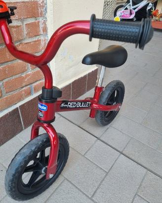 Bici Senza Pedali Balance Bike per l'Equilibrio,
