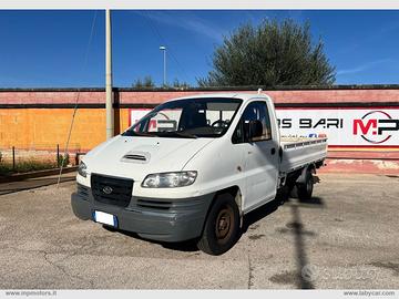 HYUNDAI H1 CASSONE FISSO AUTOCARRO 3 POSTI 2.5 TD