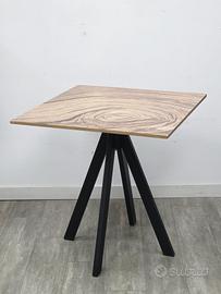 TAVOLO ESTERNO BAR RISTORANTE PIZZERIA 70X70 80X80