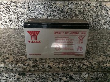Batteria Yuasa Piombo-Acido 12V 8,5Ah