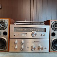 Impianto hifi vintage KENWOOD 